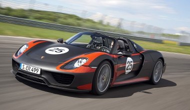 Porsche 918 Spyder - informacje i zdjęcia