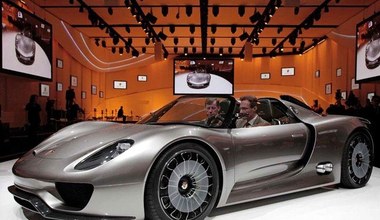 Porsche 918 spyder