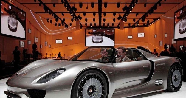 Porsche 918 spyder /Informacja prasowa