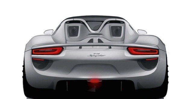 Porsche 918 spyder /Informacja prasowa