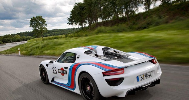 Porsche 918 spyder /Informacja prasowa