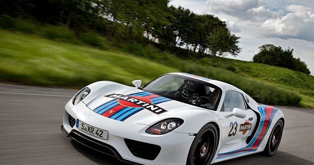 Porsche 918 spyder /Informacja prasowa