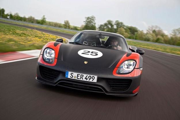 Porsche 918 Spyder /Informacja prasowa