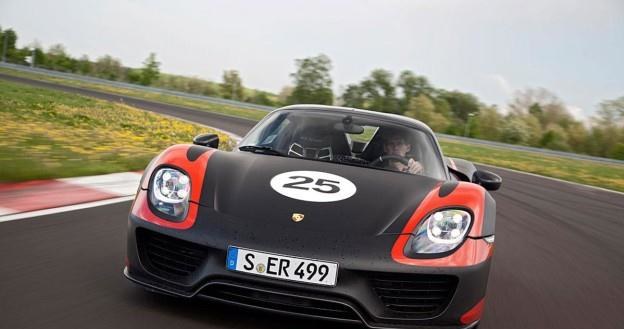 Porsche 918 Spyder /Informacja prasowa