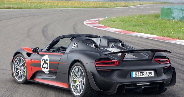 Porsche 918 Spyder /Informacja prasowa