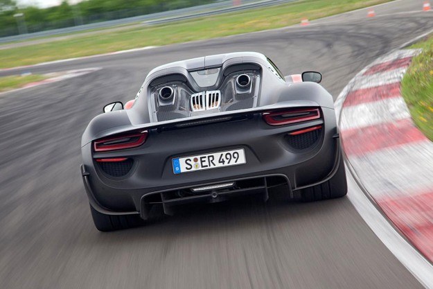 Porsche 918 Spyder /Informacja prasowa