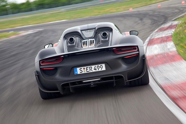 Porsche 918 Spyder /Informacja prasowa