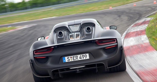 Porsche 918 Spyder /Informacja prasowa