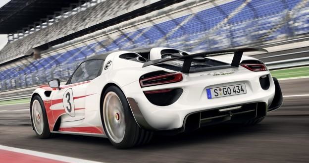 Porsche 918 Spyder /Informacja prasowa