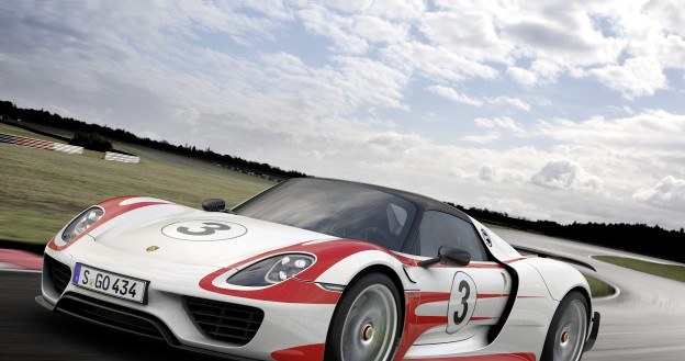 Porsche 918 Spyder /Informacja prasowa