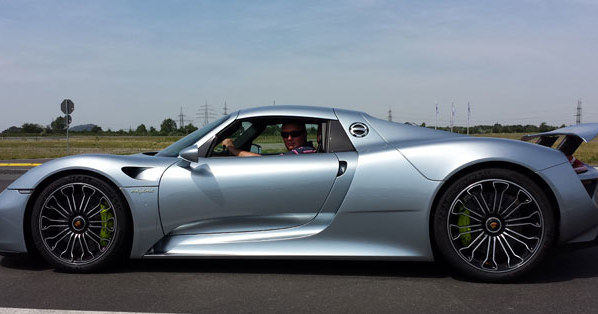 Porsche 918 spyder /INTERIA.PL