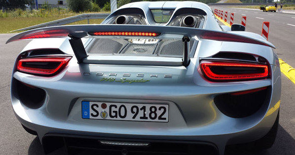 Porsche 918 spyder /INTERIA.PL