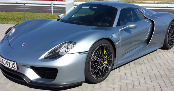 Porsche 918 spyder /INTERIA.PL