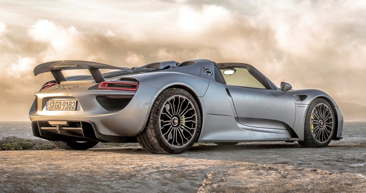 Porsche 918 Spyder /Informacja prasowa