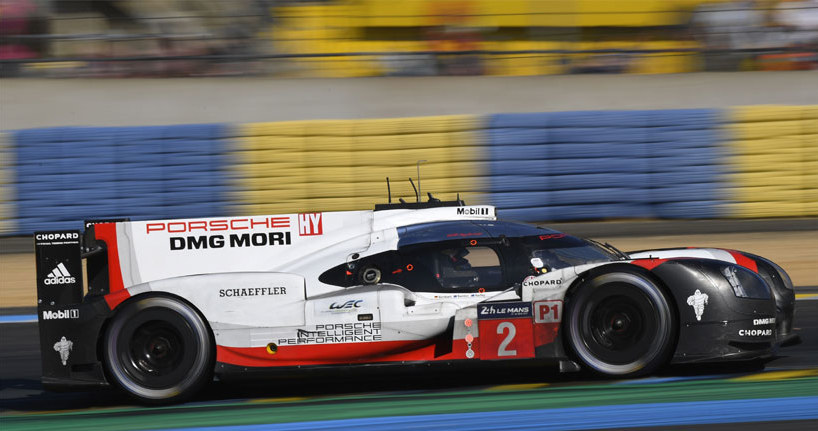 Porsche 919 Hybrid N z numerem „2” /AFP