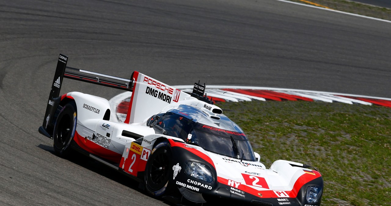 Porsche 919 Hybrid w mistrzostwac WEC. To ostatni sezon tego pojazdu /Informacja prasowa