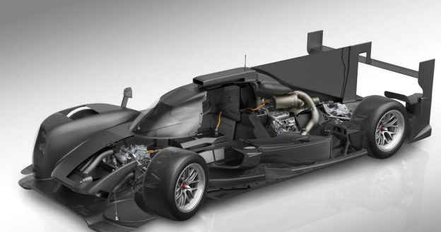 Porsche 919 Hybrid /Informacja prasowa