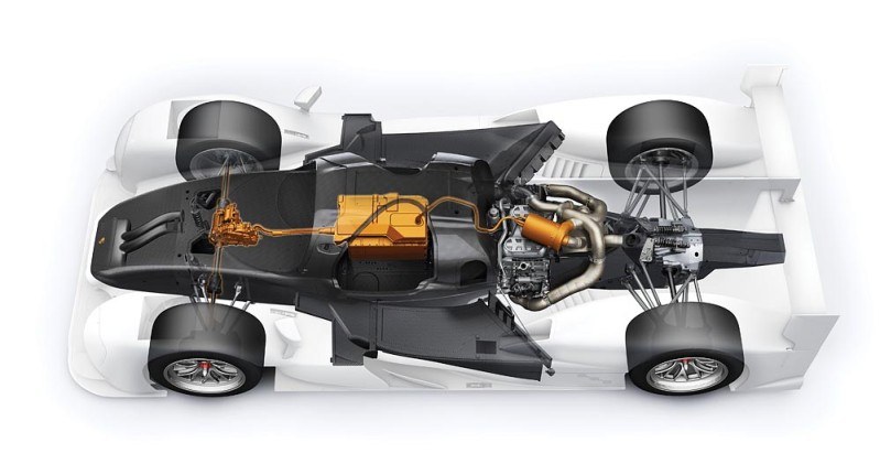 Porsche 919 Hybrid /Informacja prasowa