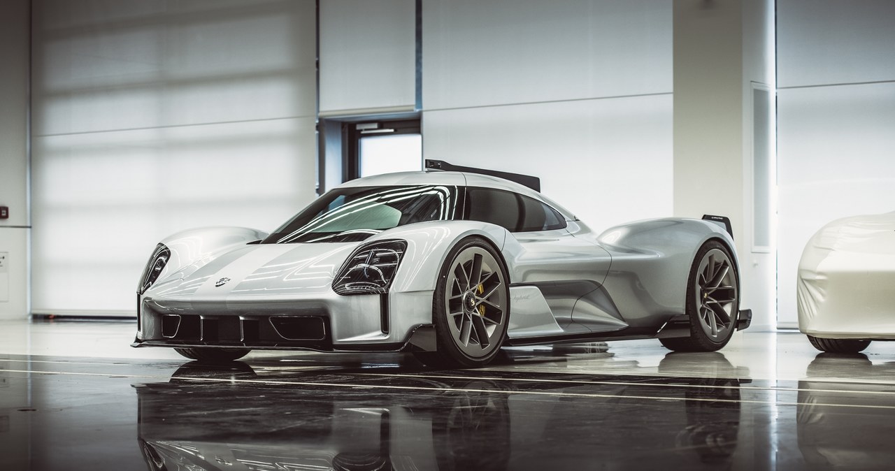 Porsche 919 Street /Informacja prasowa