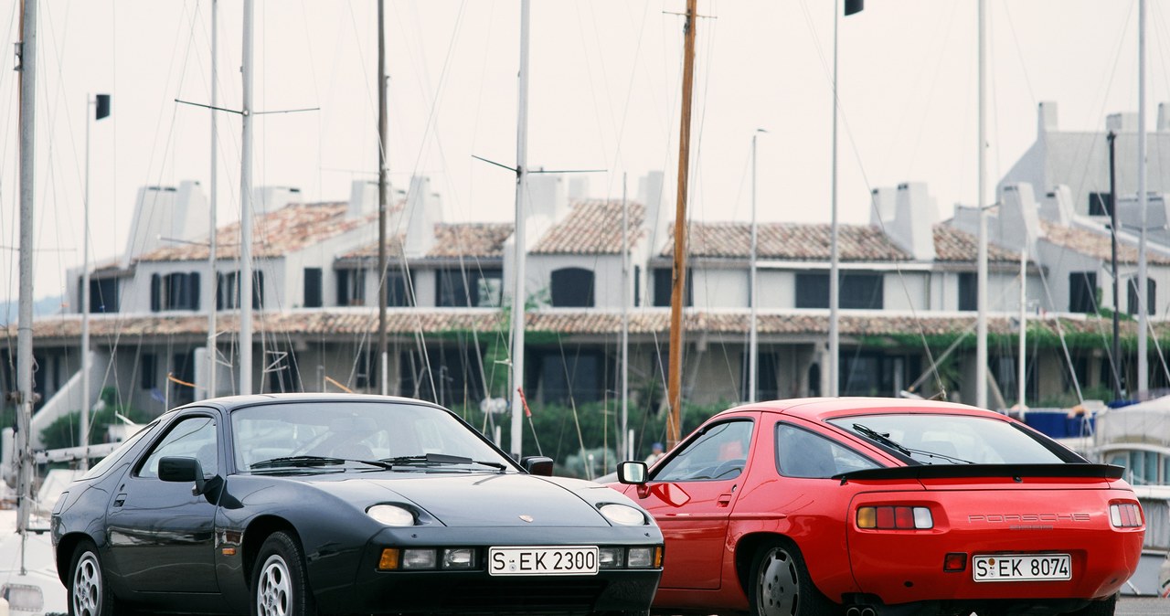 Porsche 928 /Informacja prasowa