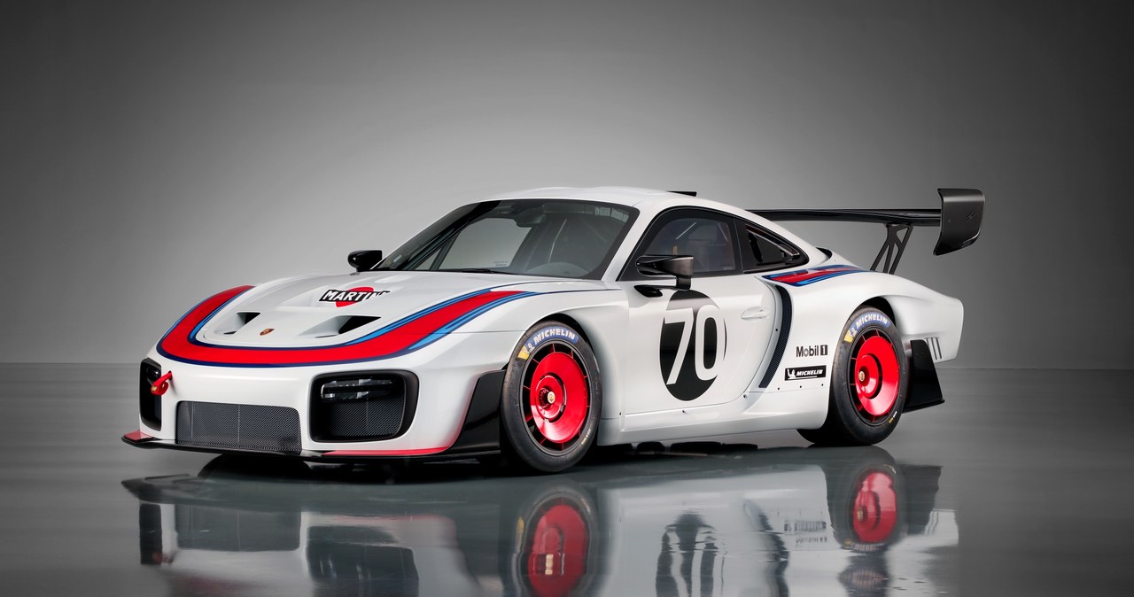 Porsche 935 /Informacja prasowa