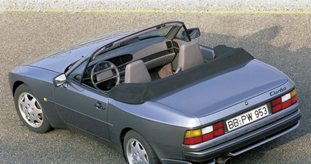 Porsche 944 cabrio /Informacja prasowa