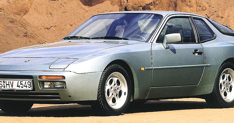 Porsche 944 Turbo S /Motor