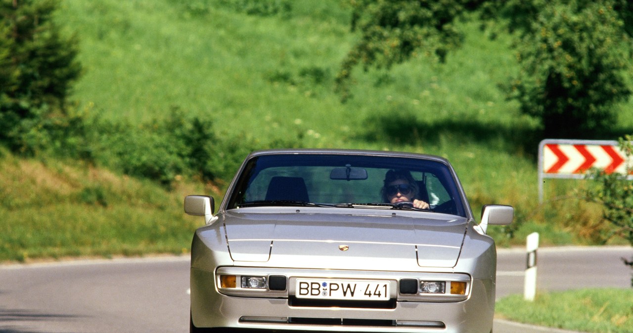 Porsche 944 /Informacja prasowa