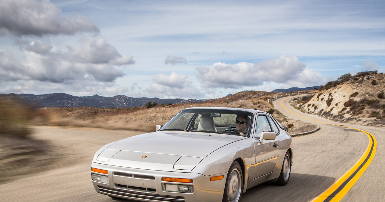 Porsche 944 /Informacja prasowa