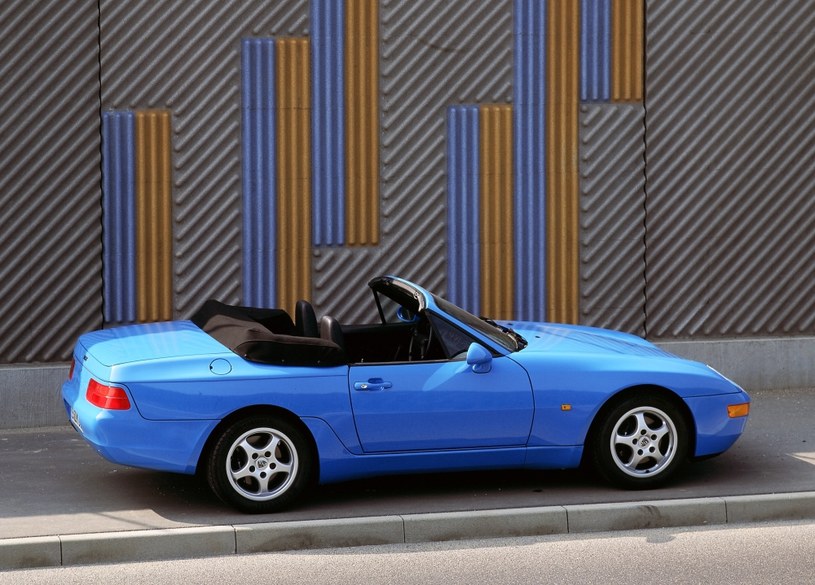 Porsche 968 cabrio /Informacja prasowa