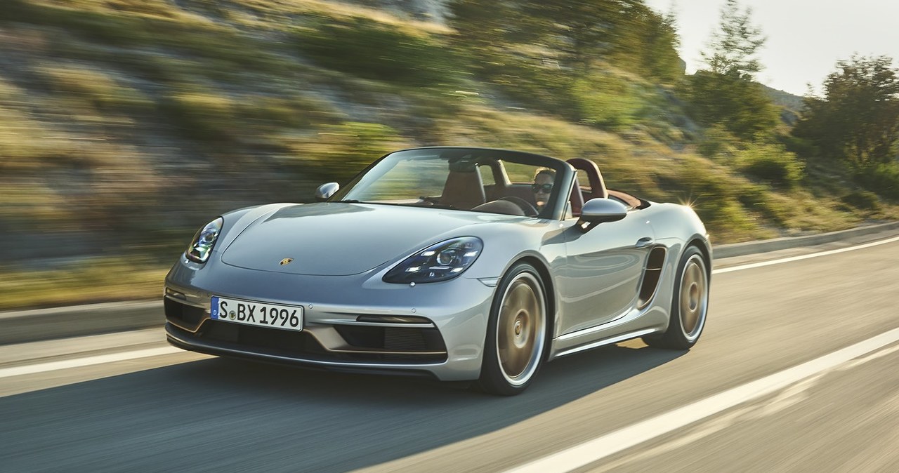 Porsche Boxster 25 Years /Informacja prasowa