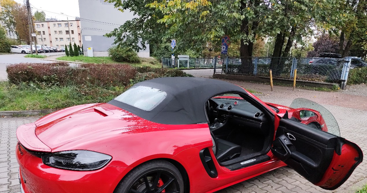 Porsche Boxster GTS / Fot: US Będzin /materiały prasowe