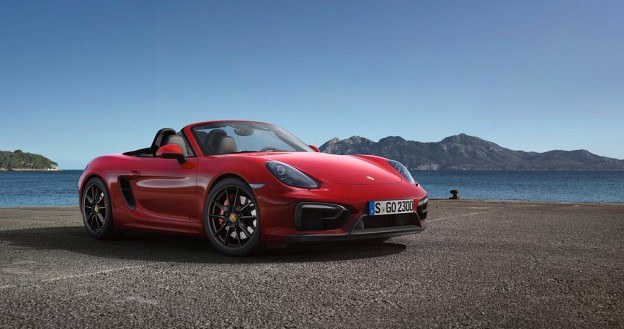 Porsche Boxster GTS /Porsche