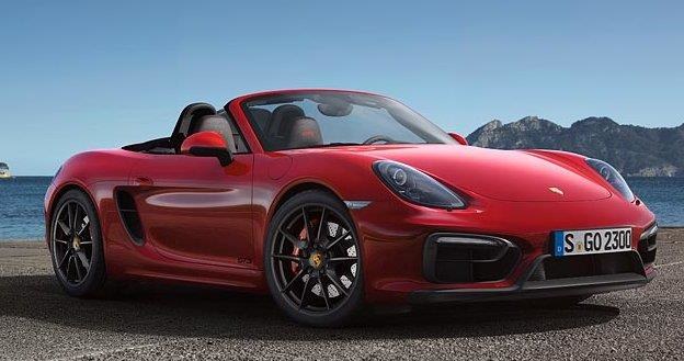 Porsche Boxster GTS /Informacja prasowa