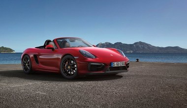 Porsche Boxster i Cayman GTS