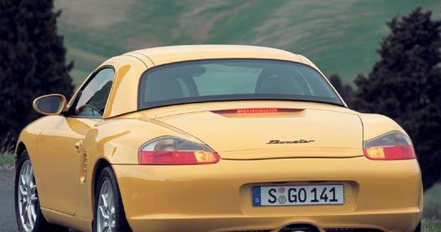 Porsche Boxster / kliknij /INTERIA.PL