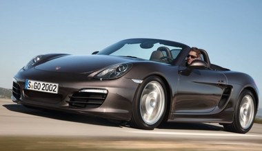 Porsche Boxster - pierwsza jazda