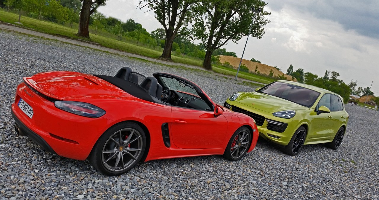 Porsche Boxster S, czy Cayenne GTS? Nowy pomysł Porsche sprawi, że nie trzeba będzie już wiązać się z jednym modelem na dłużej /INTERIA.PL