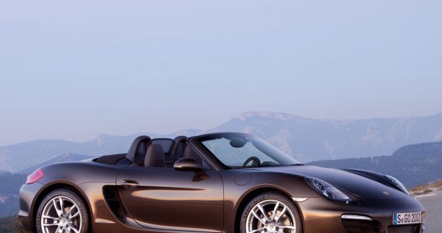 Porsche boxster S /Informacja prasowa