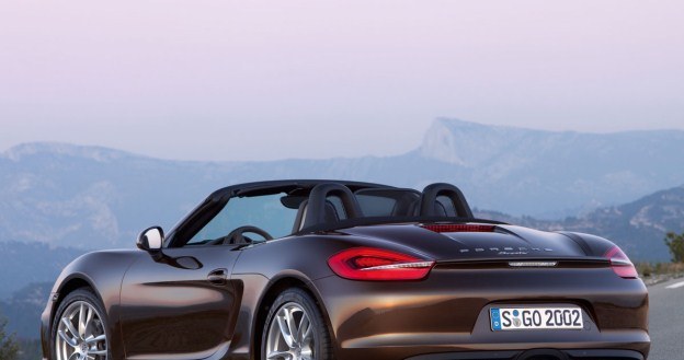 Porsche boxster S /Informacja prasowa