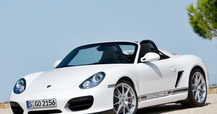 Porsche boxster spyder /Informacja prasowa