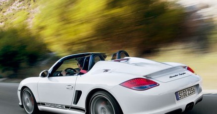 Porsche boxster spyder /Informacja prasowa