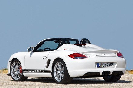 Porsche boxster spyder /Informacja prasowa