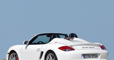 Porsche boxster spyder /Informacja prasowa