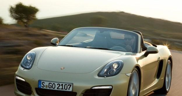 Porsche boxster /Informacja prasowa