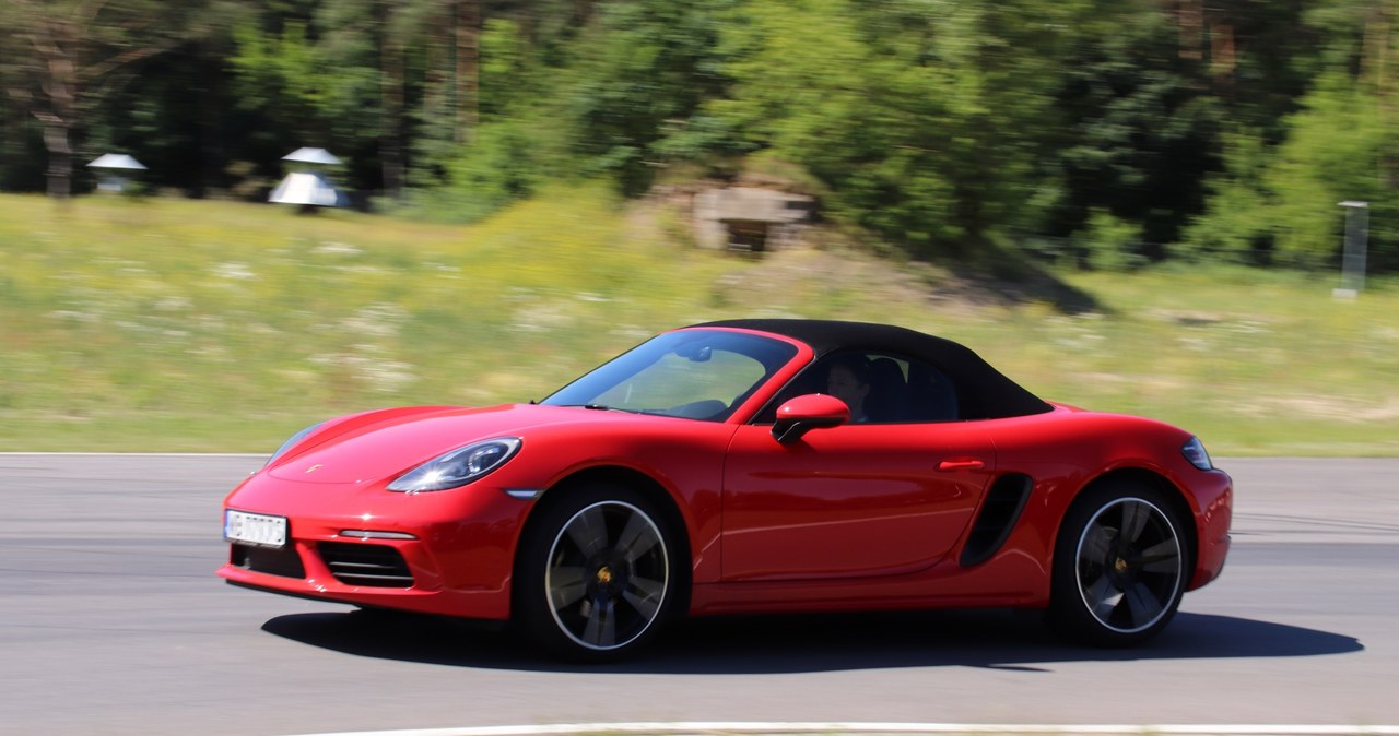 Porsche Boxster /Informacja prasowa