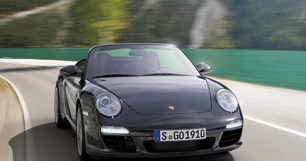 Porsche carrera black edition /Informacja prasowa