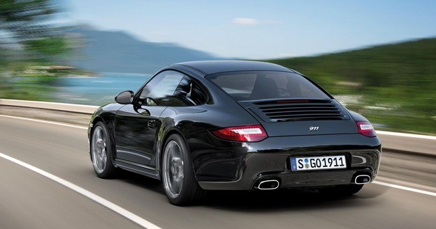 Porsche carrera black edition /Informacja prasowa