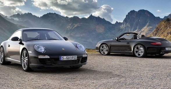 Porsche carrera black edition /Informacja prasowa