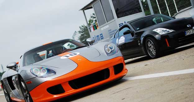 Porsche Carrera GT /Informacja prasowa